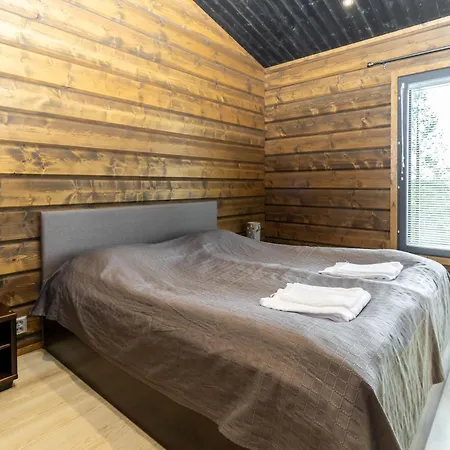 Midnight Sun By Interhome Ferienhaus Saariselkä